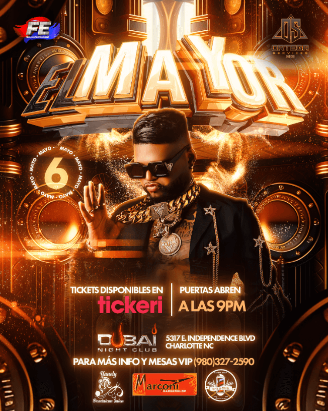 Event - El Mayor Clasico - Charlotte, North Carolina - May 6, 2023 | concert tickets
