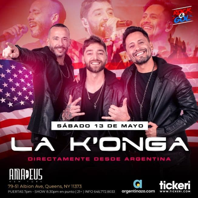 Event - LA KONGA EN CONCIERTO ! QUEENS NEW YORK - Queens, New York - May 13, 2023 | concert tickets