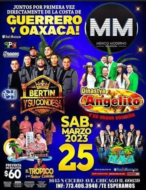 Event - BERTIN Y SU CONDESA , DINASTYA ANGELITO EN VIVO ! CHICAGO ILLINOIS - Chicago, Illinois - March 25, 2023 | concert tickets