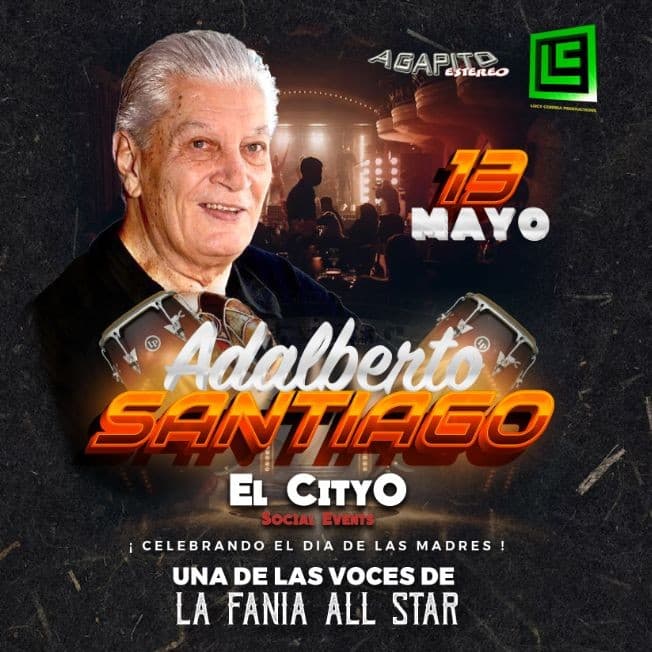 Event - ADALBERTO SANTIAGO EN CONCIERTO - Orlando, Florida - May 13, 2023 | concert tickets