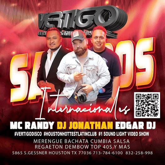 Event - SABADOS INTERNACIONALES EN HOUSTON TEXAS - Houston, Texas - March 18, 2023 | concert tickets