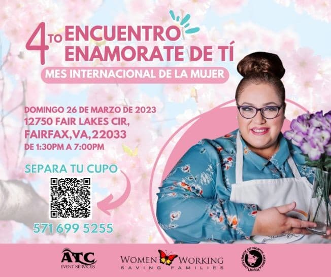 Event - ENAMORATE DE TI/CONFERENCIA /NETWORKING - Fairfax, Virginia - March 26, 2023 | concert tickets