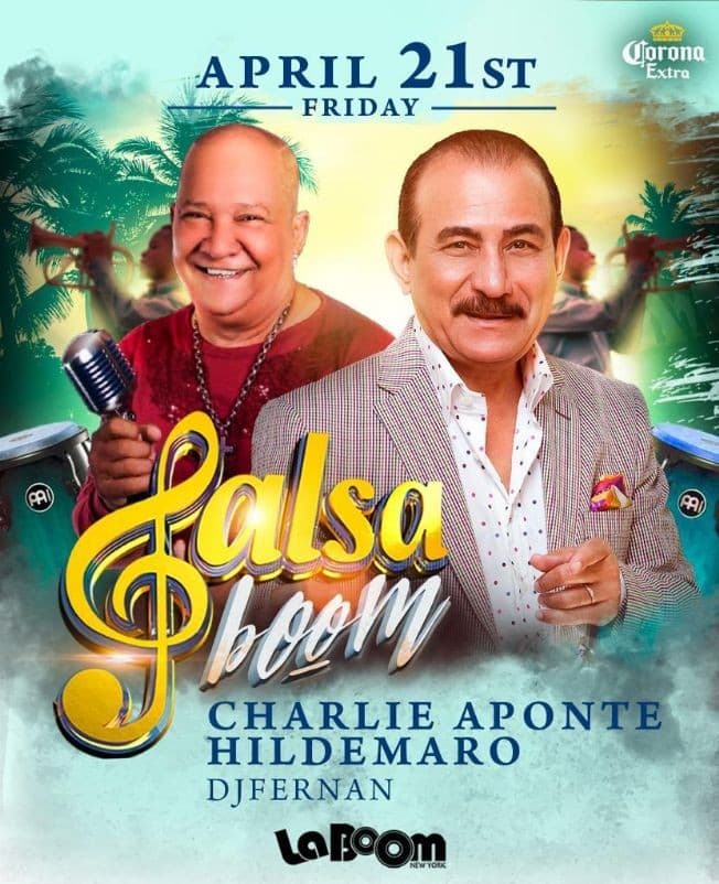 Event - CHARLIE APONTE , HILDEMARO EN CONCIERTO ! QUEENS NEW YORK - Woodside, New York - 21 de abril de 2023 | concert tickets