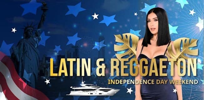 Event - The #1 Latin & Reggaeton INDEPENDENCE DAY PARTY Cruise NYC - New York, New York - July 1, 2023 | concert tickets