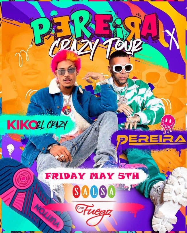 Event - Kiko El Crazy Tour - Bronx, New York - May 5, 2023 | concert tickets