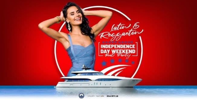 Event - The #1 Latin & Reggaeton INDEPENDENCE DAY PARTY Cruise - New York, New York - July 2, 2023 | concert tickets
