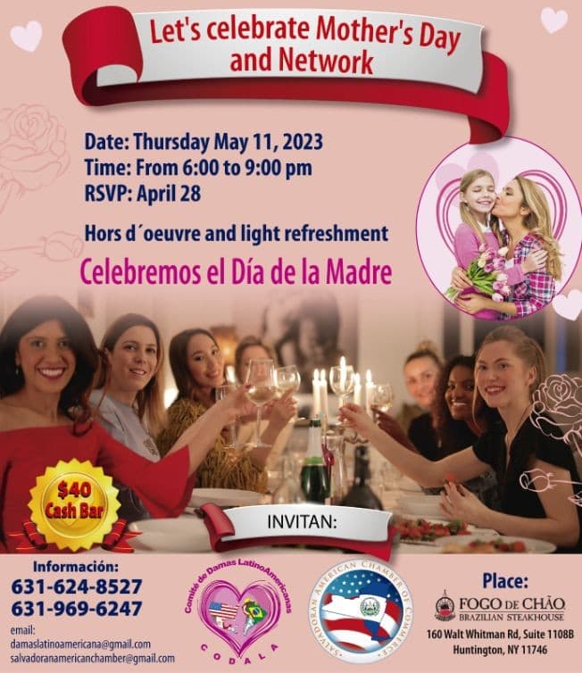 Event - Mother's Day & Networking Event - Huntington Station, New York - May 11, 2023 | concert tickets