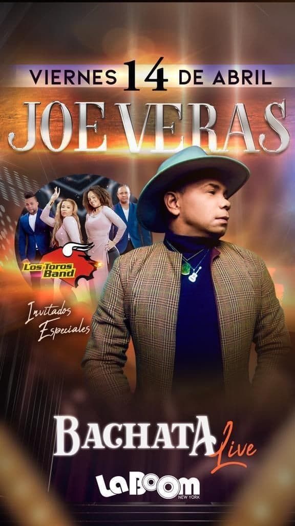 Event - JOE VERAS EN CONCIERTO !   QUEENS NEW YORK - Woodside, New York - April 14, 2023 | concert tickets