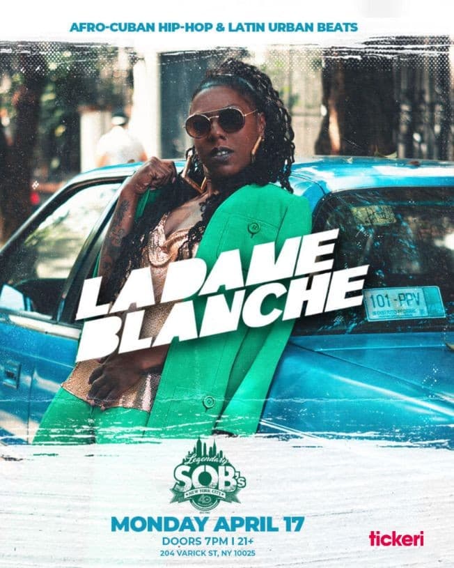 Event - LA DAME BLANCHE  NEW YORK NY - New York, New York - 17 de abril de 2023 | concert tickets