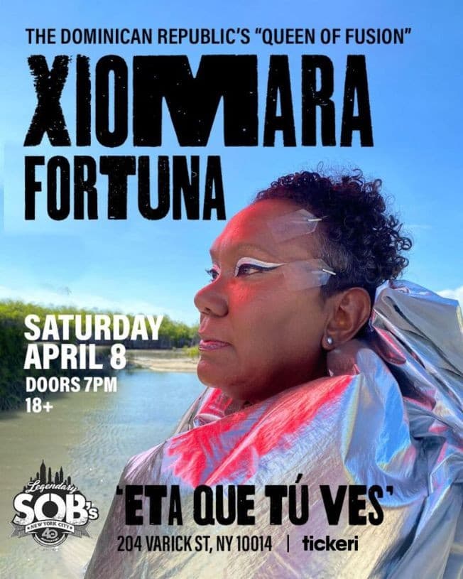 Event - XIOMARA FORTUNA "THE QUEEN OF FUSION "   NEW YORK NY - New York, New York - April 8, 2023 | concert tickets
