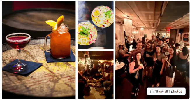 Event - Speakeasy and secret bar tour - New York, New York - April 1, 2023 | concert tickets