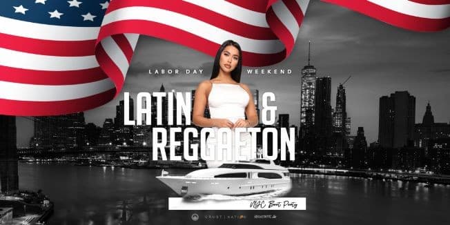 Event - The #1 Latin & Reggaeton LABOR DAY PARTY Cruise - New York, New York - 3 de septiembre de 2023 | concert tickets