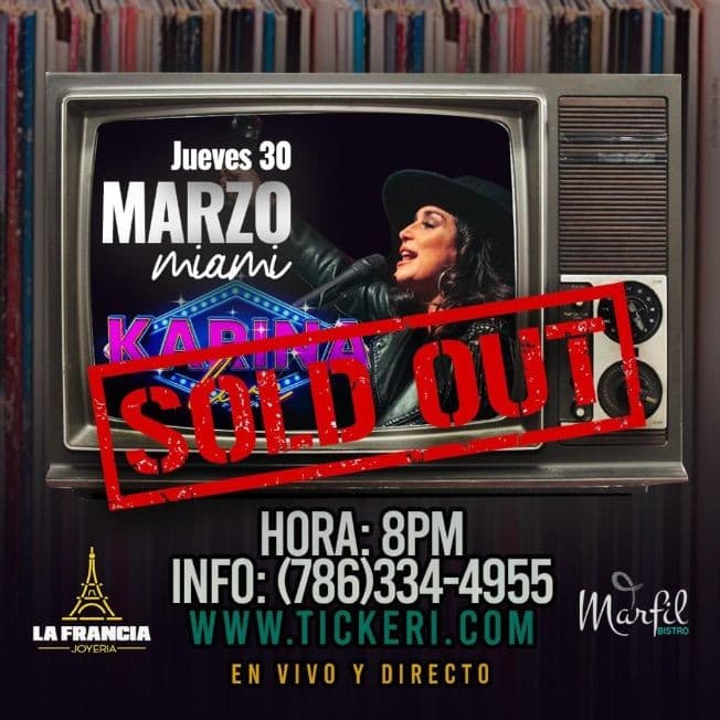 Event - KARINA LIVE (MIAMI) - Doral, Florida - March 30, 2023 | concert tickets