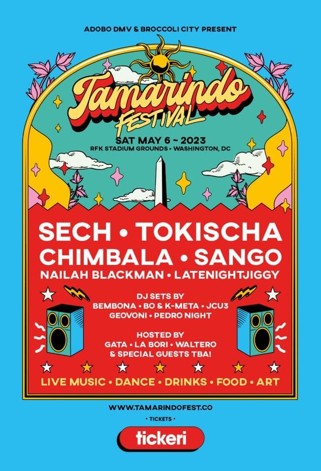 Event - TAMARINDO FESTIVAL con SECH, Tokischa, Chimbala y mas en Washington DC - Cancelado - Washington, District Of Columbia - May 6, 2023 | concert tickets
