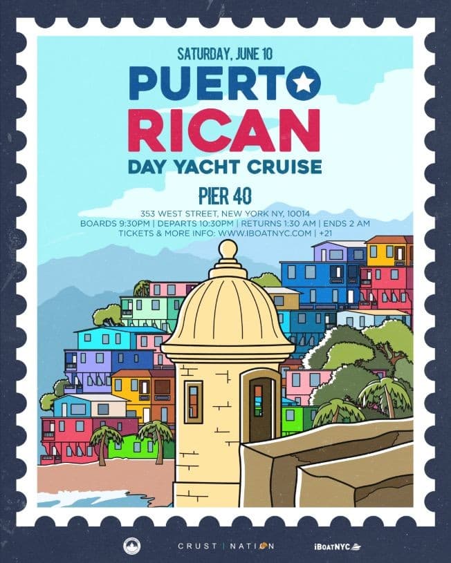 Event - PUERTO RICAN DAY Latin Boat Party NYC - New York, New York - June 10, 2023 | concert tickets