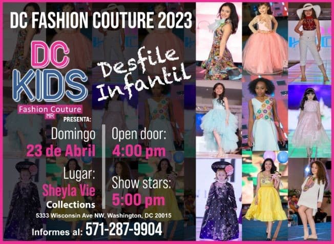 Event - DC KIDS AND TEEN FASHION COUTURE 2023 - Washington, District Of Columbia - April 23, 2023 | concert tickets