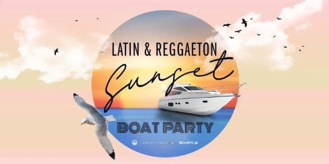 Event - The #1 LATIN & REGGAETON Sunset Cruise Party| MEGA YACHT INFINITY - New York, New York - July 15, 2023 | concert tickets