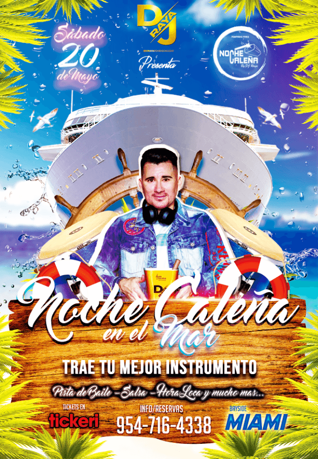 Event - NOCHE CALEÑA VIP EN EL MAR - Miami, Florida - May 20, 2023 | concert tickets