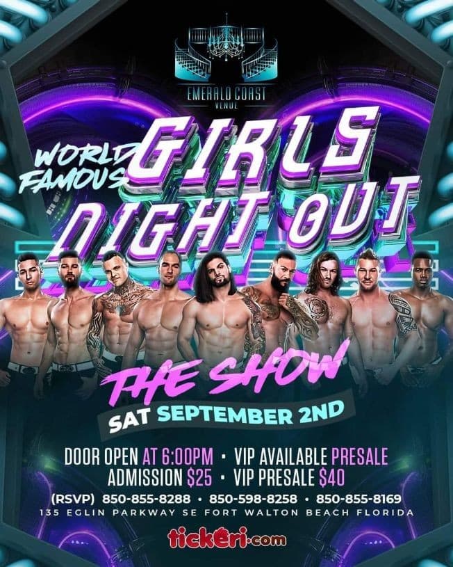 Event - Canceled  - Fort Walton Beach, Florida - September 2, 2023 | concert tickets