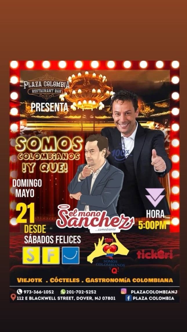 Event - El Mono Sanchez - Dover, New Jersey - May 21, 2023 | concert tickets