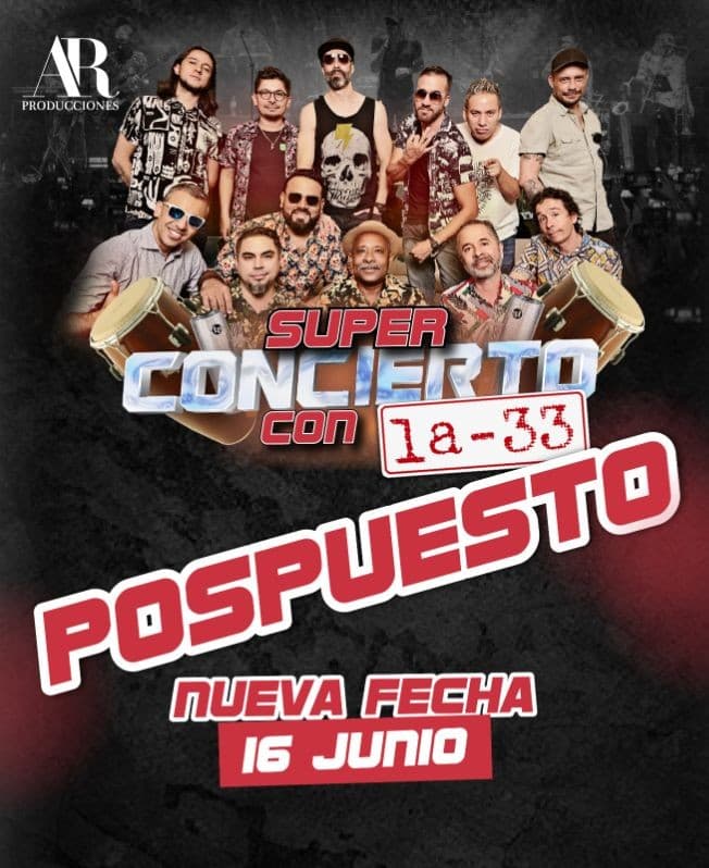 Event - LA 33 ORQUESTA EN ORLANDO - CANCELADO - Kissimmee, Florida - April 21, 2023 | concert tickets