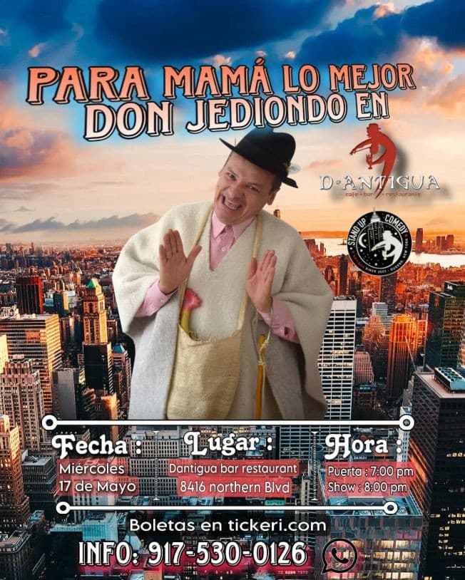 Event - Don Jediondo en NY/D'antigua Queens NY - jackson heights, New York - May 17, 2023 | concert tickets