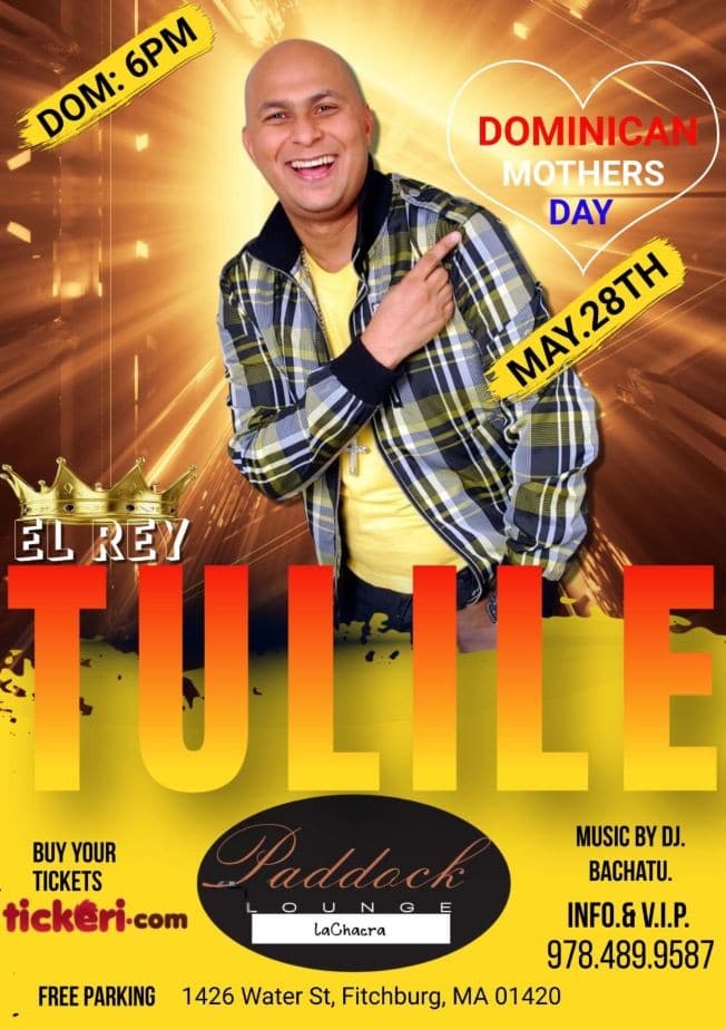 Event - EL REY TULILE EN CONCIERTO ! FITCHBURG MASSACHUSETTS - Fitchburg, Massachusetts - May 28, 2023 | concert tickets