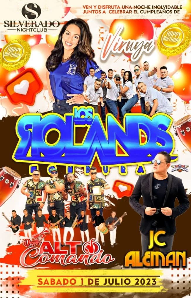 Event - Los Roland’s de la Ceiba y Alto comando en un mismo escenario - Phoenix, Arizona - July 1, 2023 | concert tickets