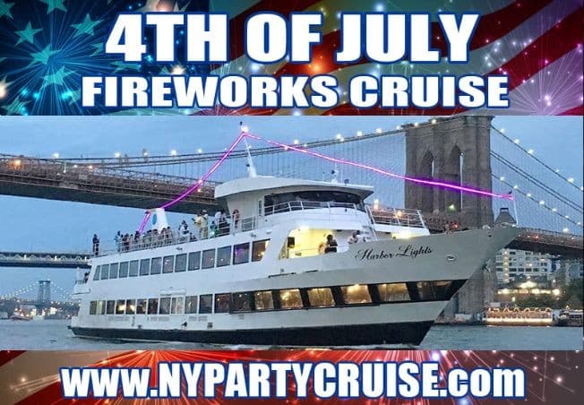 Event - 4th of July Fireworks Cruise - New York, New York - July 4, 2023 | concert tickets