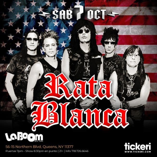 Event - RATA BLANCA EN NEW YORK