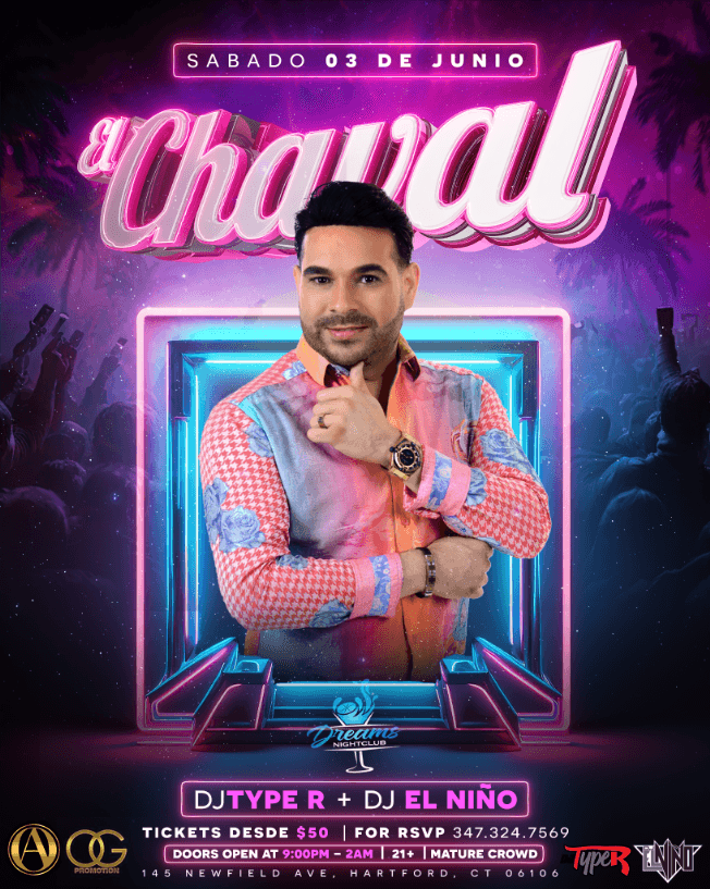 Event - El Chaval De La Bachata “LIVE IN CONCERT” - Hartford, Connecticut - June 3, 2023 | concert tickets