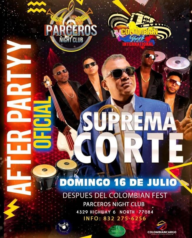 Event - SUPREMA CORTE AFTER PARTY OFICIAL ! HOUSTON TEXAS - Houston, Texas - July 16, 2023 | concert tickets