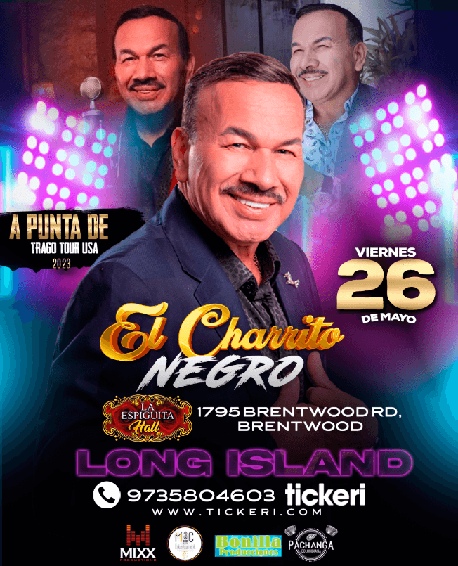 Event - EL CHARRITO NEGRO EN CONCIERTO - Brentwood, New York - May 26, 2023 | concert tickets
