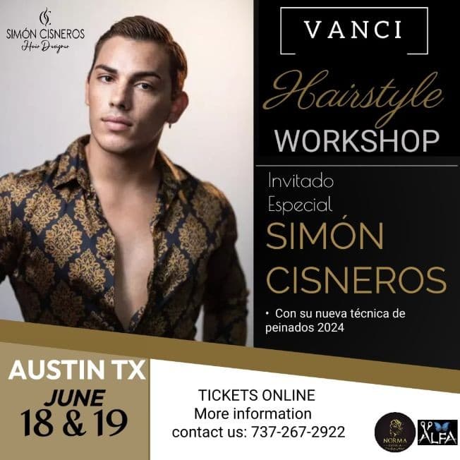 Event - SIMON CISNEROS - Pflugerville, Texas - 18 de junio de 2023 | concert tickets
