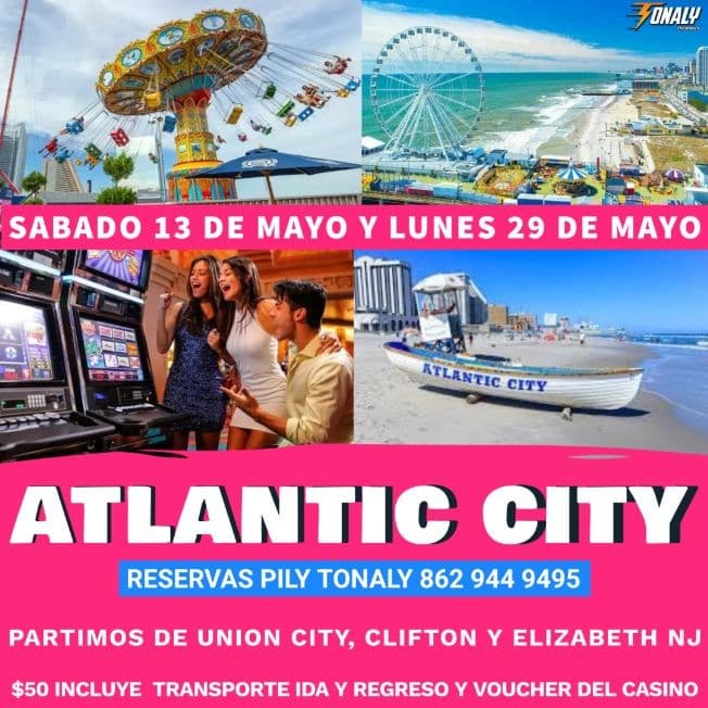 Event - Paseo a Atlantic City - Atlantic City, New Jersey - May 13, 2023 | concert tickets