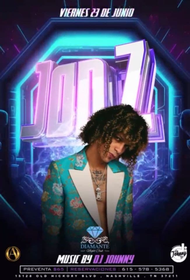 Event - Jon Z @Diamante_NightClub - Nashville, Tennessee - June 23, 2023 | concert tickets