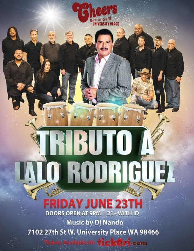 Event - Tributo a Lalo Rodriguez - University Place, Washington - June 23, 2023 | concert tickets
