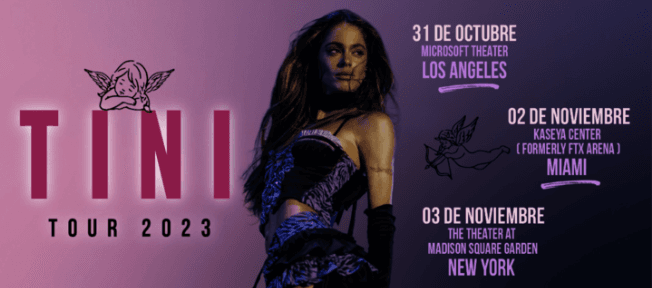 Event - TINI TOUR 2023 LOS ANGELES CALIFORNIA