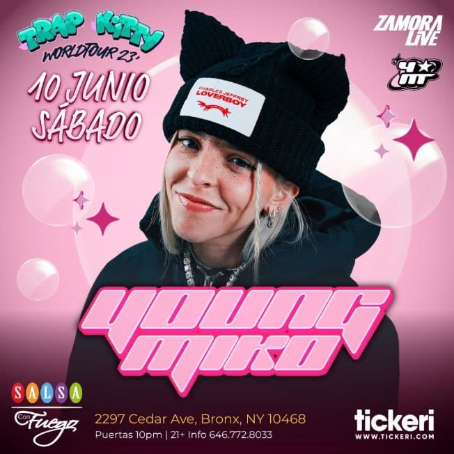 Event - YOUNG MIKO LIVE IN CONCERT IN BRONX, NY - Bronx, New York - June 10, 2023 | concert tickets