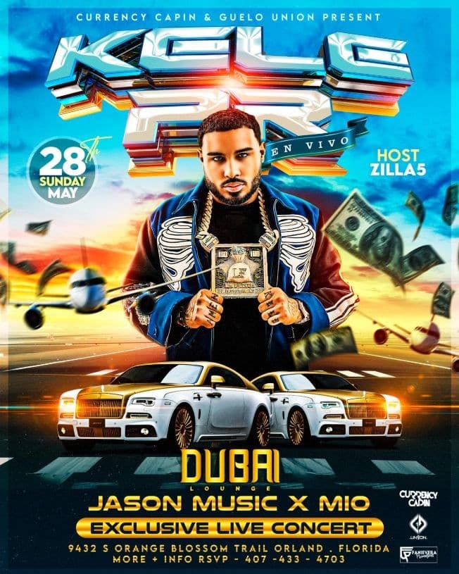 Event - KELE PR - Orlando, Florida - 28 de mayo de 2023 | concert tickets