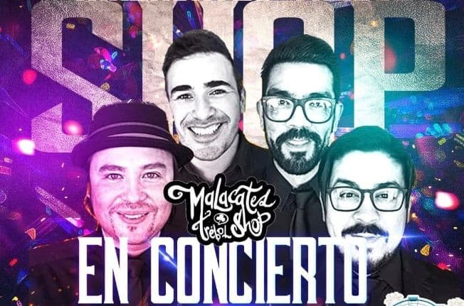 Event - MALACATES TREBOL SHOP - Pacifica, California - July 28, 2023 | concert tickets