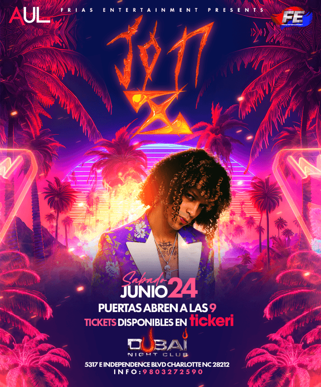 Event - JON Z CHARLOTTE NC - Charlotte, North Carolina - June 24, 2023 | concert tickets