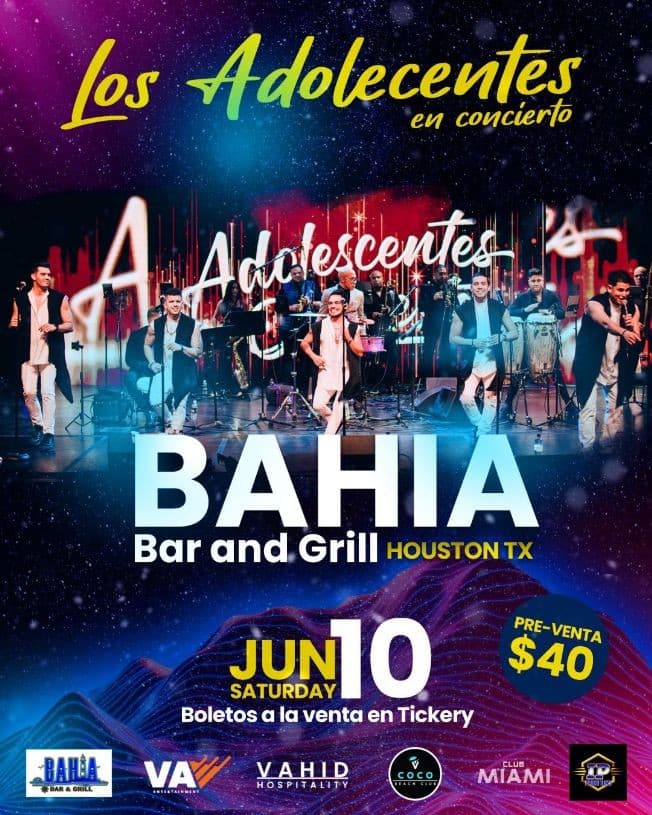 Event - Los Adolescentes en Houston Texas - Houston, Texas - June 10, 2023 | concert tickets