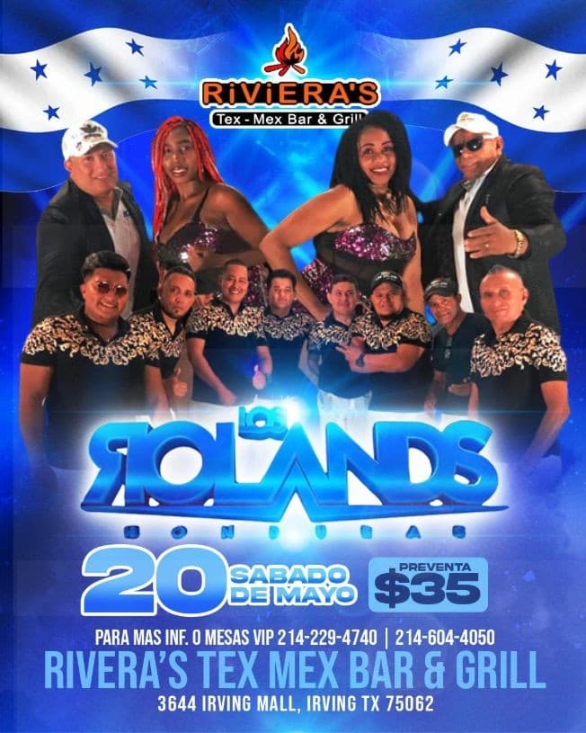 Event - LOS ROLANDS DE HONDURAS EN VIVO! IRVING TX - Irving, Texas - May 20, 2023 | concert tickets
