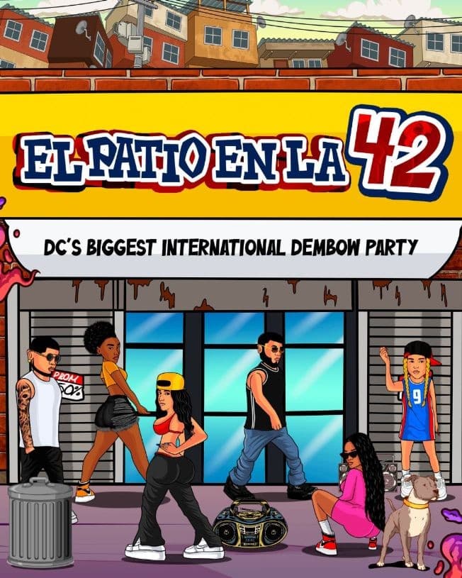 Event - EN LA 42 Dembow International Party - Washington, District Of Columbia - July 22, 2023 | concert tickets