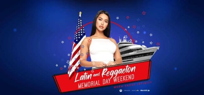Event - LATINA Sunset Party Memorial Day Cruise - New York, New York - May 29, 2023 | concert tickets