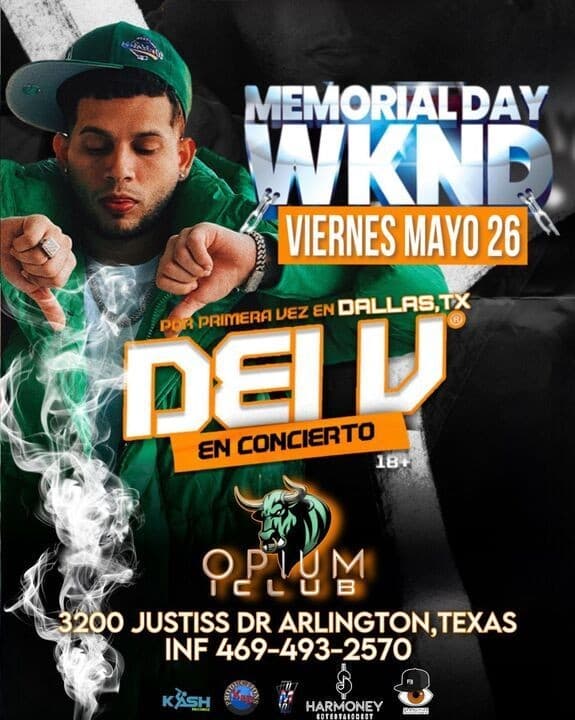 Event - DEI V EN CONCIERTO ! TEXAS ARLINGTON - Arlington, Texas - 26 de mayo de 2023 | concert tickets
