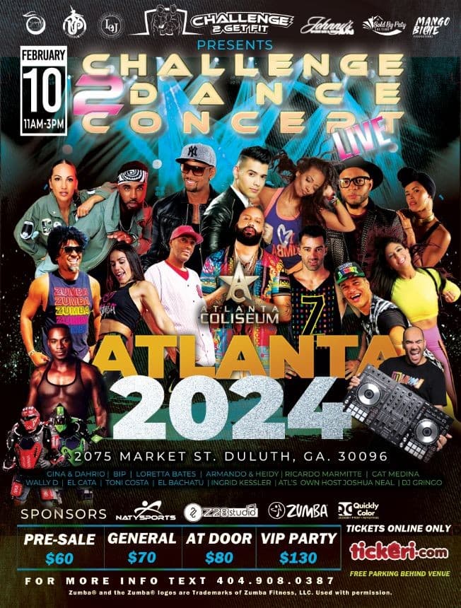 Event - CHALLENGE 2 DANCE CONCERT LIVE 2024