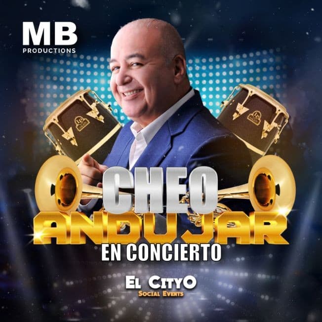Event - CHEO ANDUJAR EN CONCIERTO - Orlando, Florida - June 10, 2023 | concert tickets