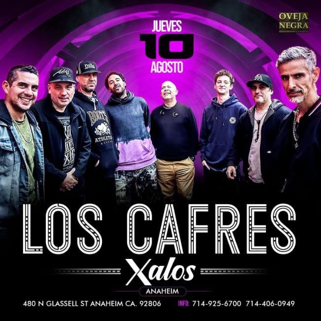 Event - LOS CAFRES EN CONCIERTO ! ANAHEIM CALIFORNIA - Anaheim, California - August 10, 2023 | concert tickets